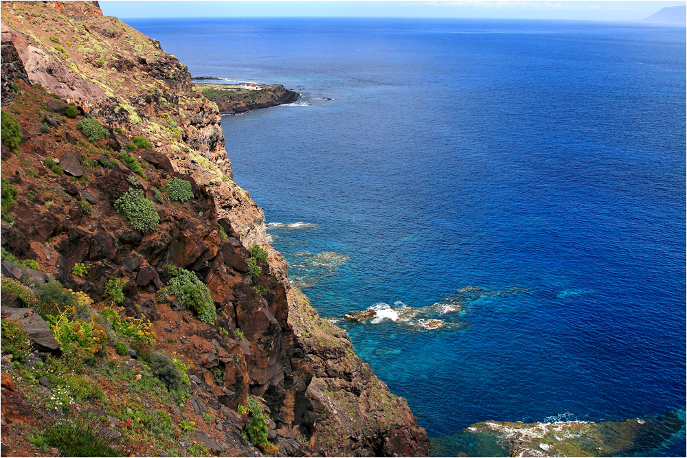 Punta Llana mit Eremita Senora de Guadelupe