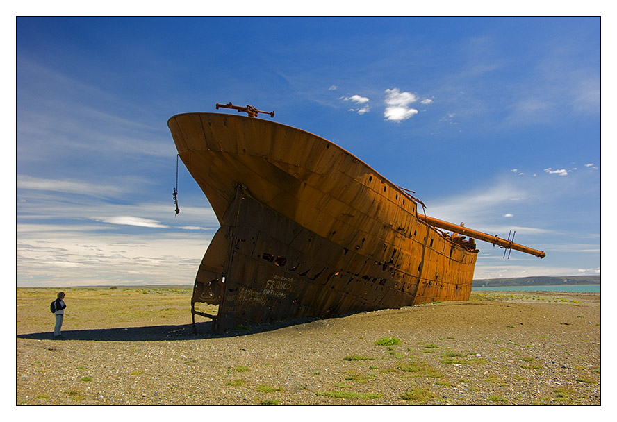 Punta Loyola, Argentinien