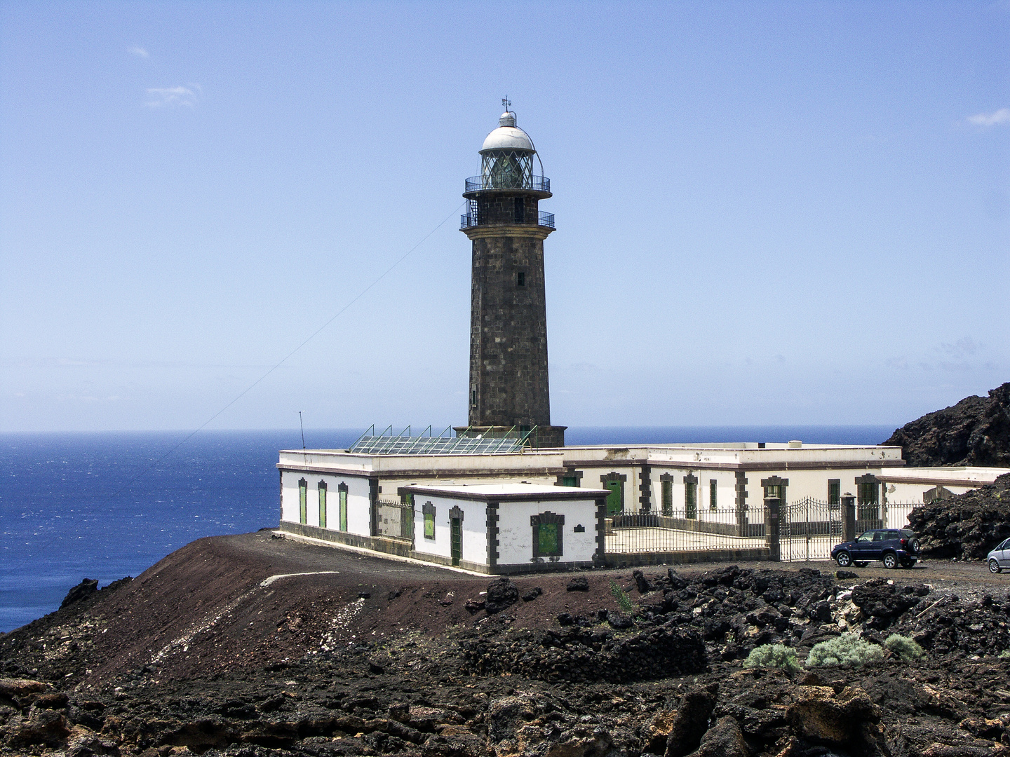 Punta Orchilla Lighthouse El Hierro