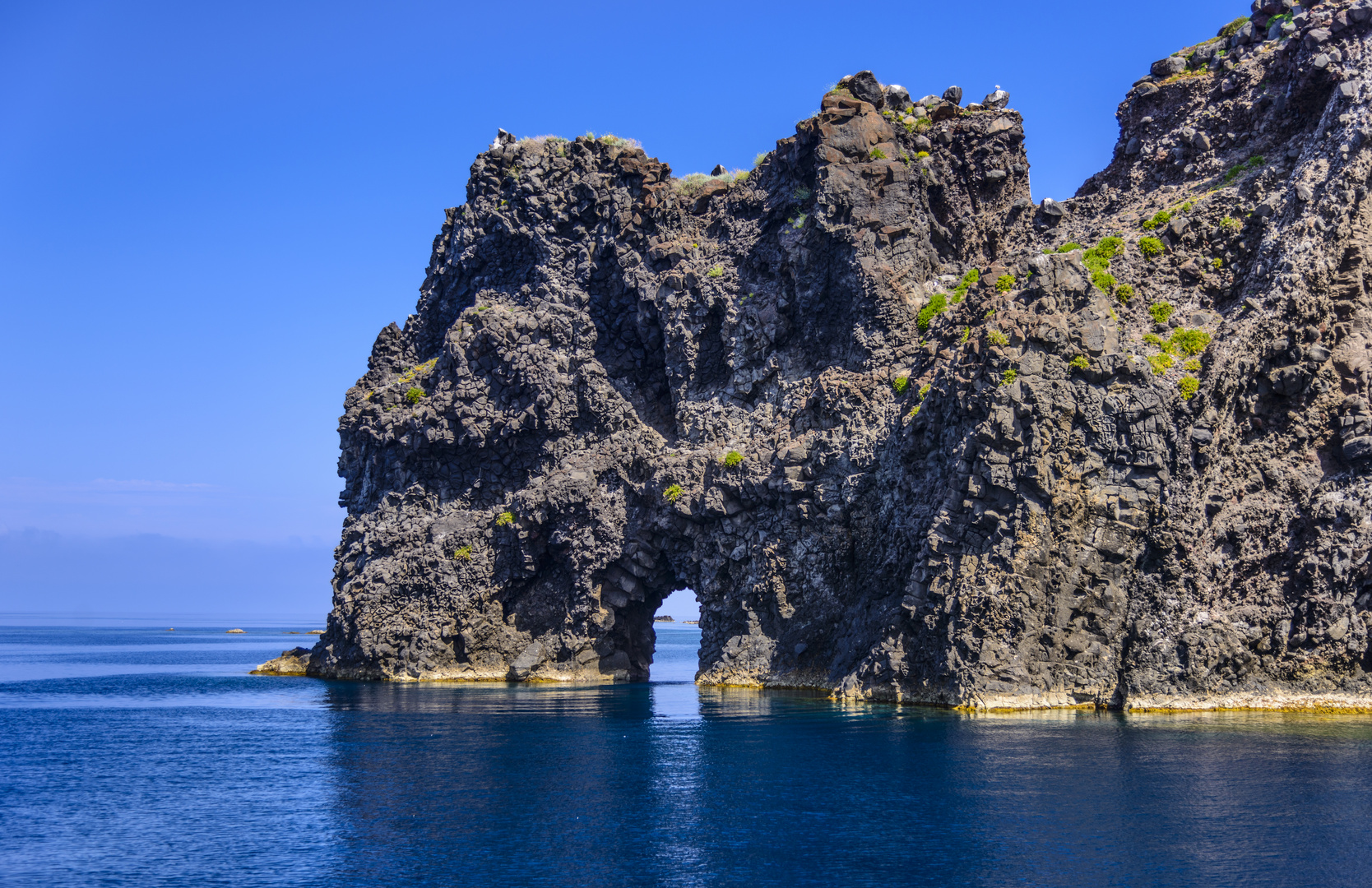 Punta Perciato, Filicudi, Liparische Inseln, Sizilien