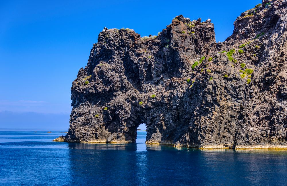 Punta Perciato, Filicudi, Liparische Inseln, Sizilien