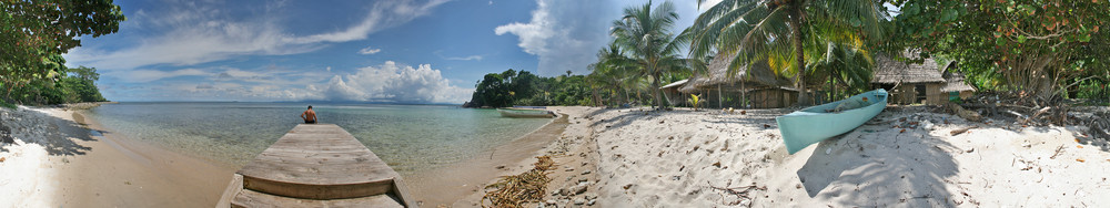 Punta Sal, paraíso perdido en la Bahía de Tela en Honduras