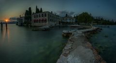 Punta San Vigilio als Panorama