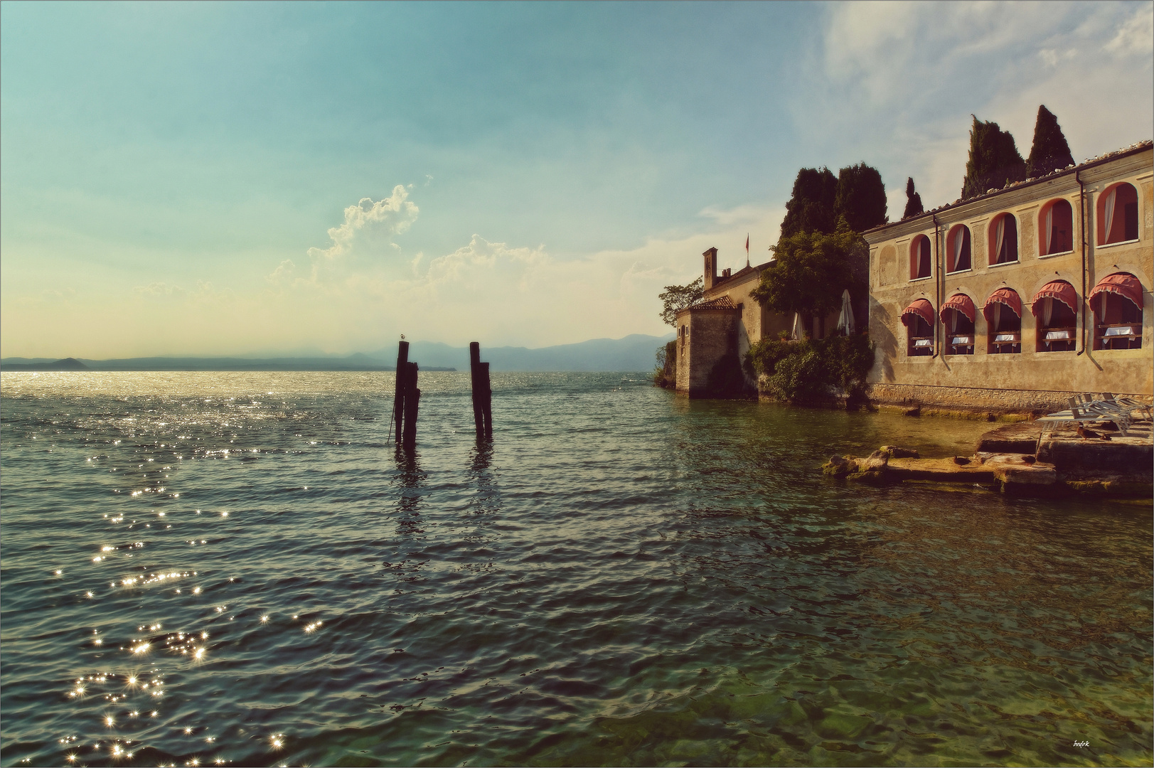 Punta San Vigilio - Ein Besuch ohne Foto?...unmöglich!