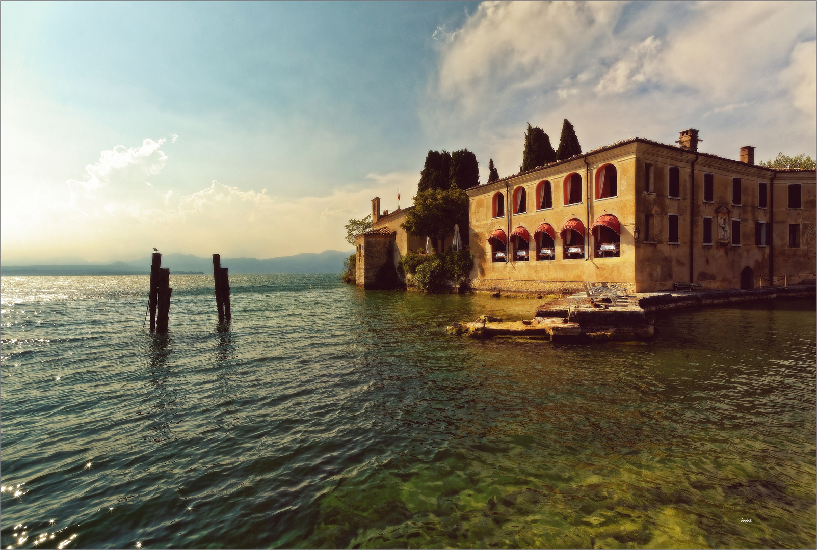 Punta San Vigilio - Ein Besuch ohne Foto?...unmöglich!