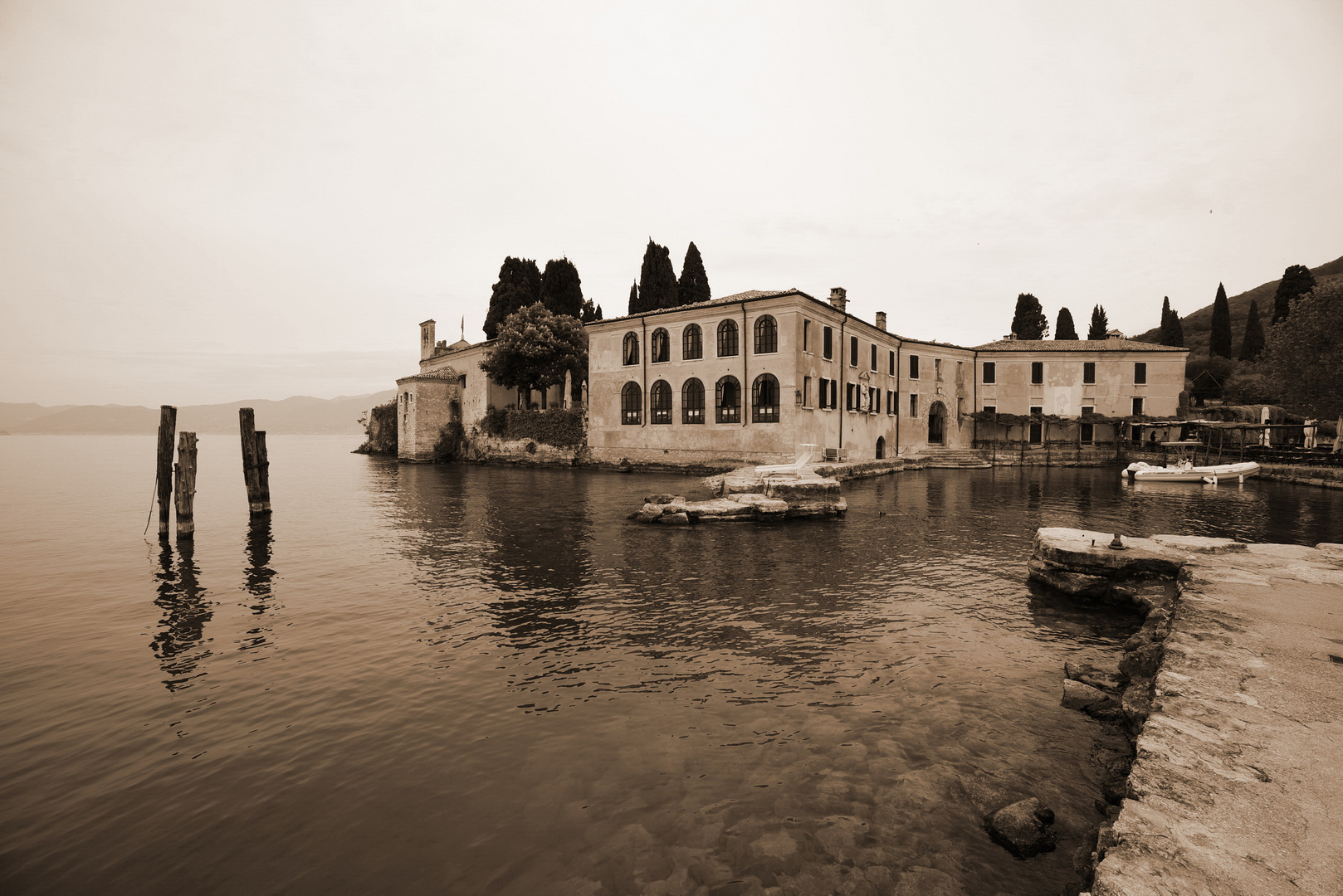 punta san vigilio, gardasee