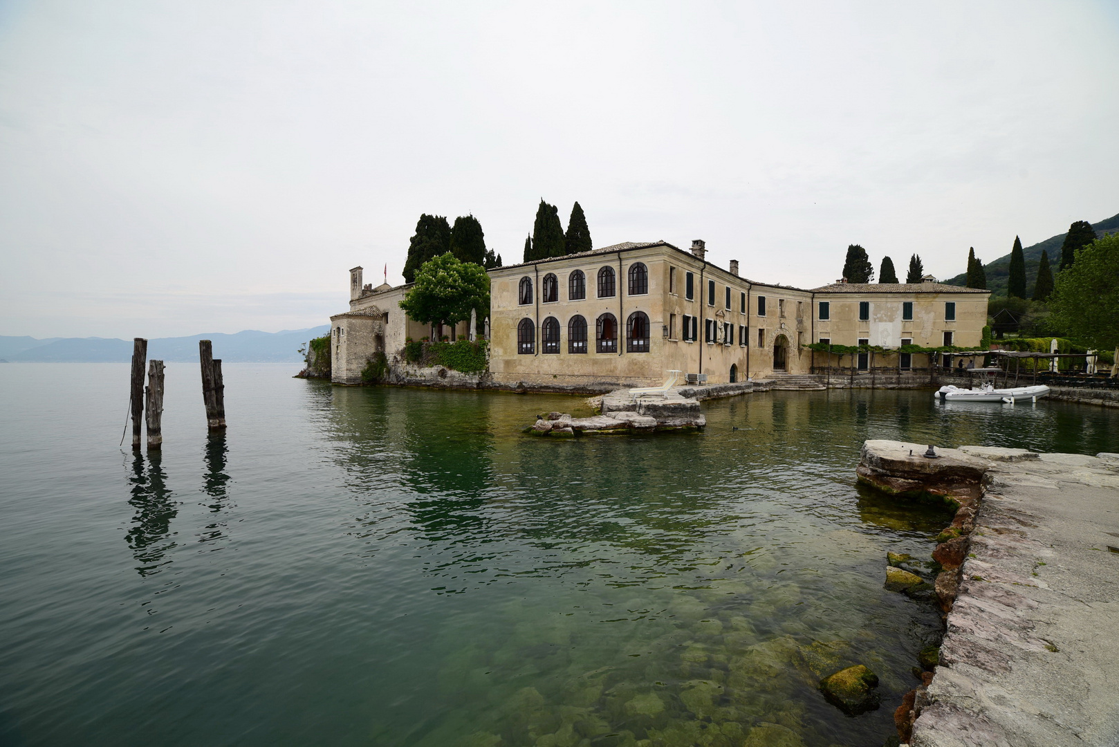 punta san vigilio, lago di garda