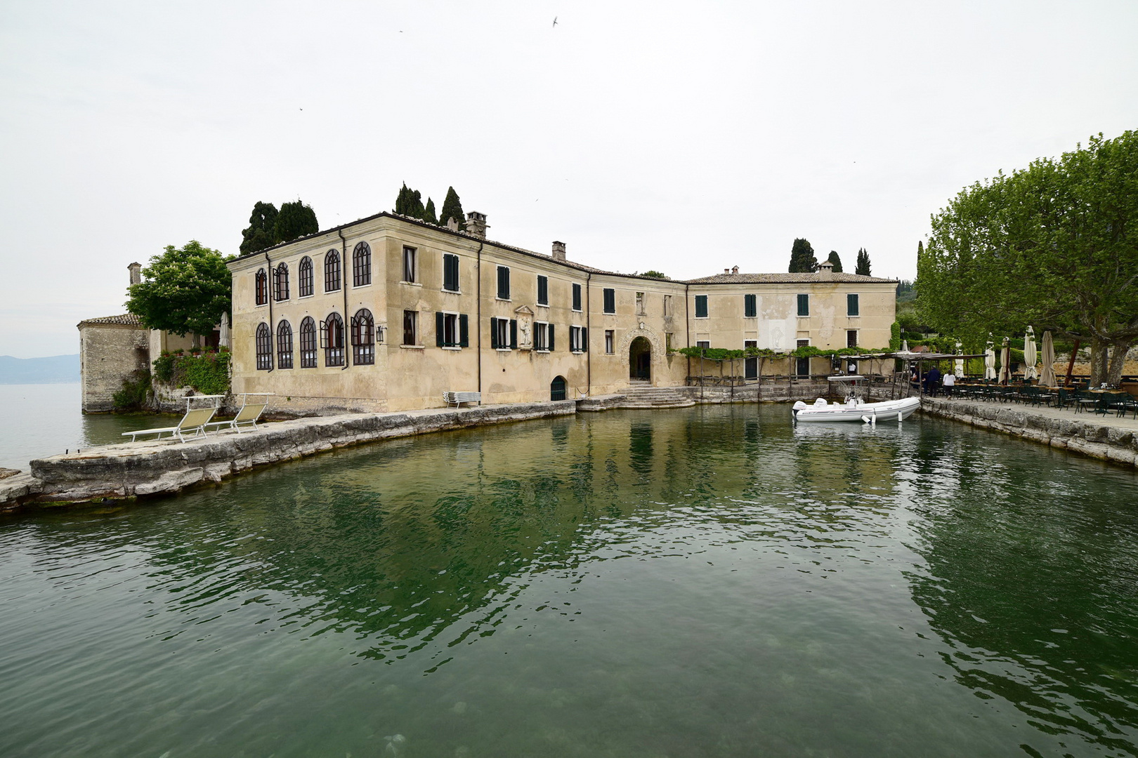 punta san vigilio, lago di garda