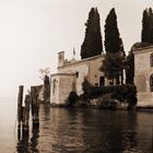punta san vigilio, lago di garda, Italy