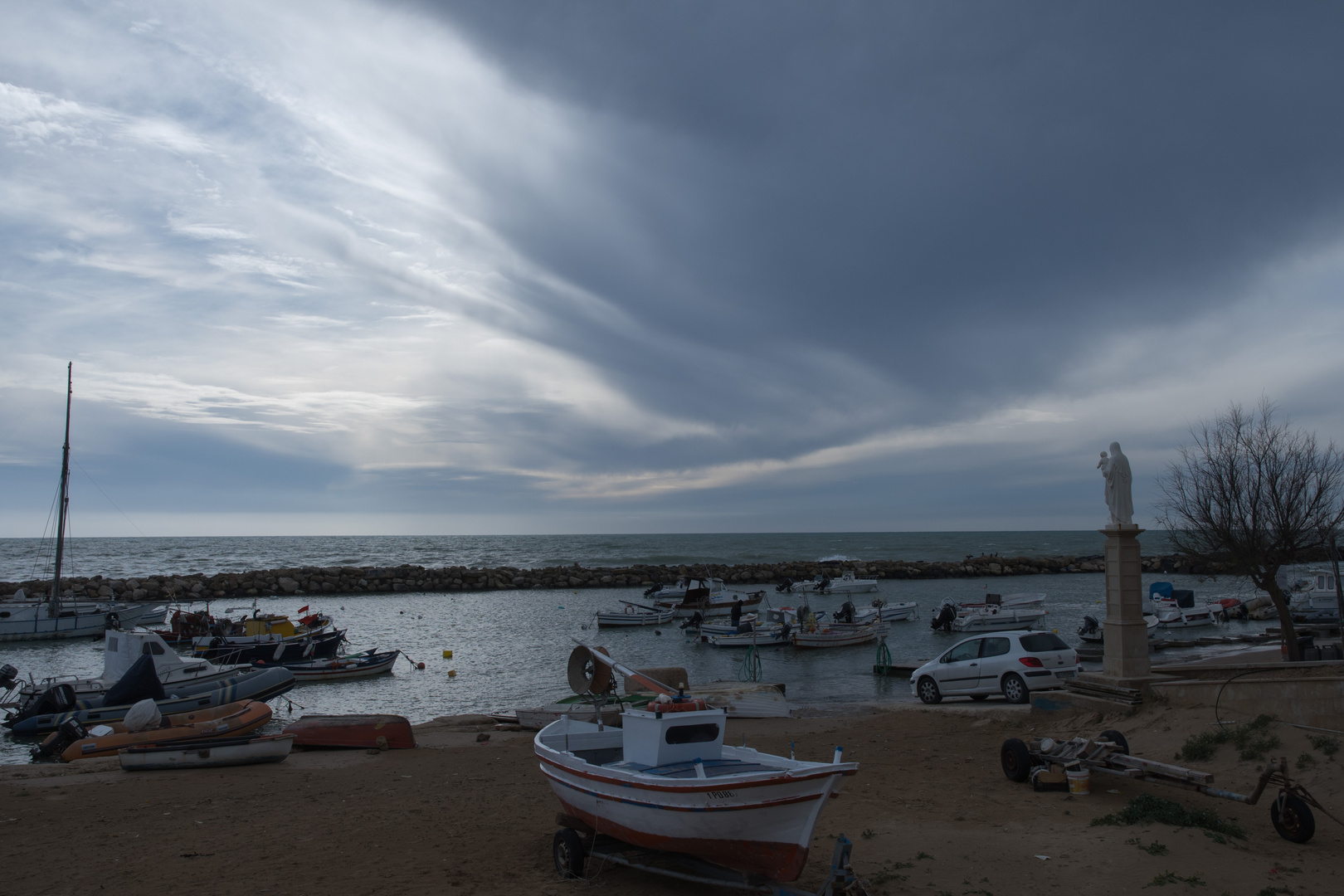 Punta Seda, Am Strand 3