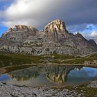 Punta Tre Scarperi - DOLOMITI DI SESTO