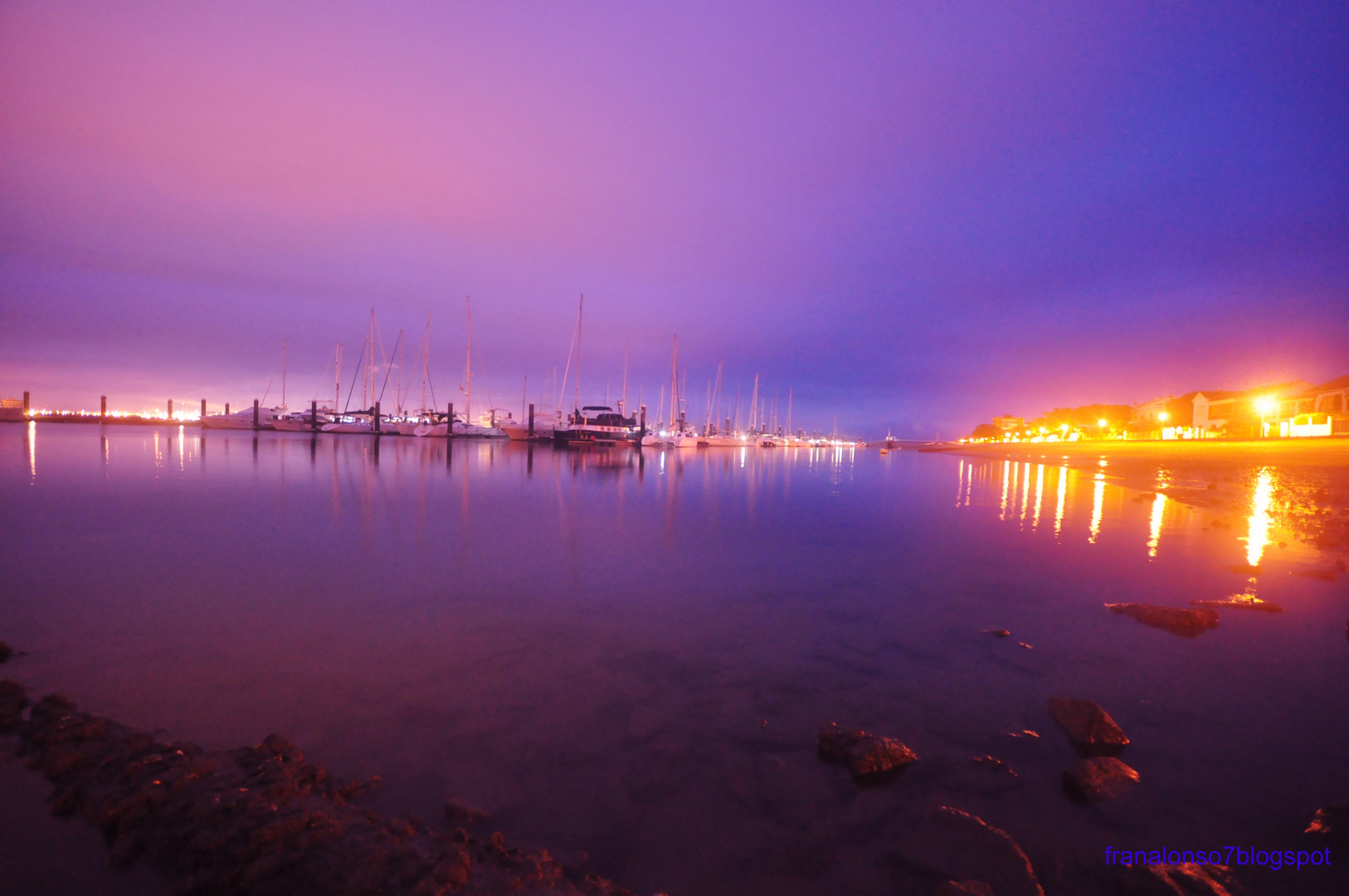 Punta Umbria la Ria...Huelva Amanecer