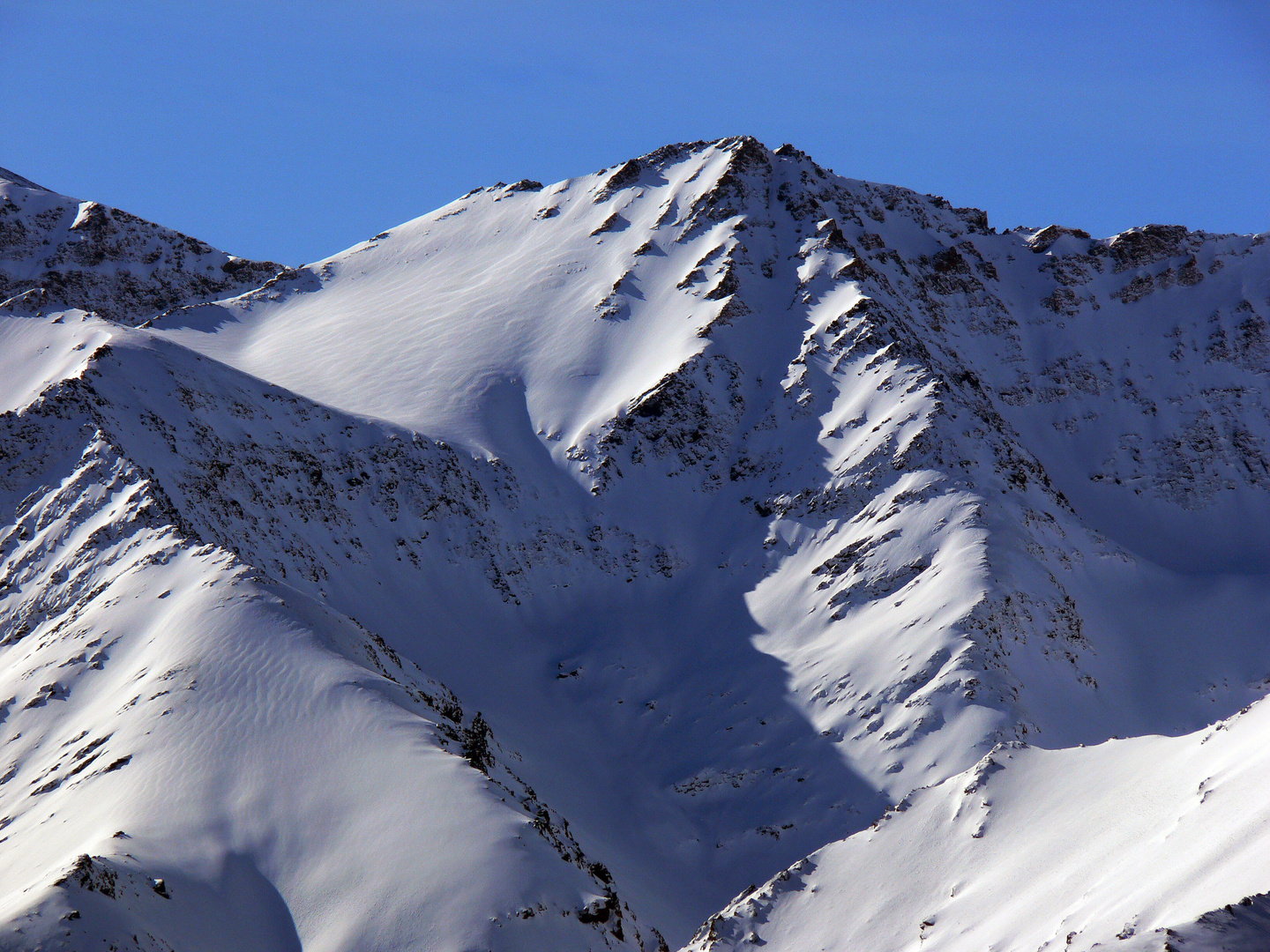 Puntal de la Caldera - Sierra Nevada