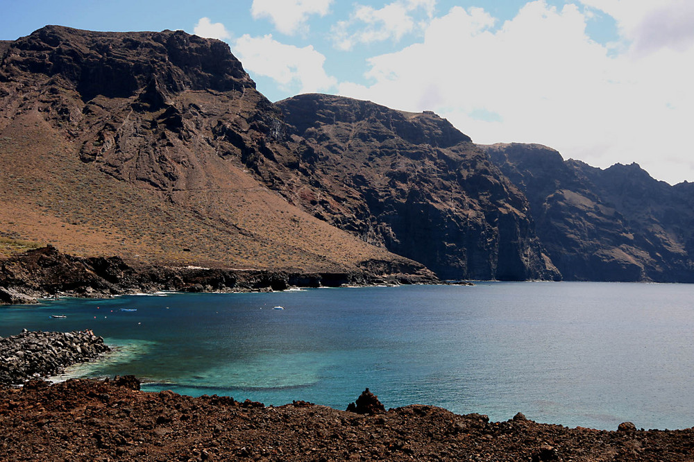 Punte del Teno mit Sicht auf Los Gigantes Teneriffa