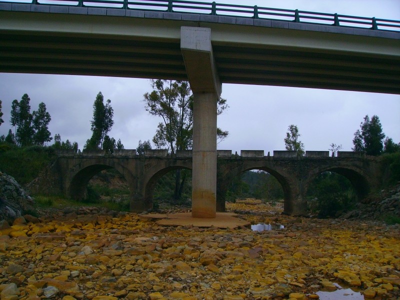 punte nuevo,puente viejo