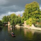 Punting in Cambridge