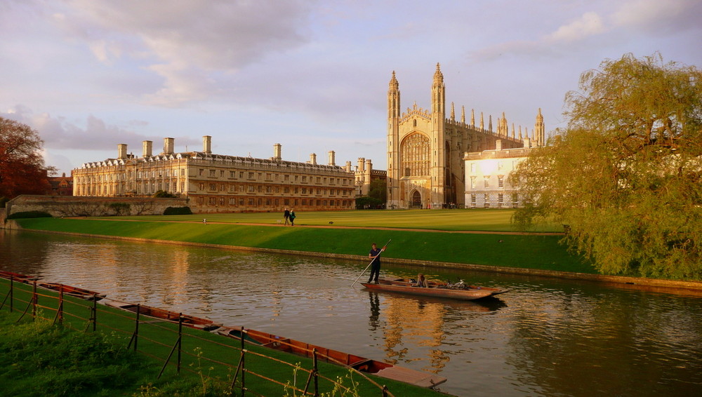 Punting in Cambridge