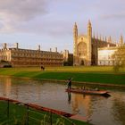 Punting in Cambridge