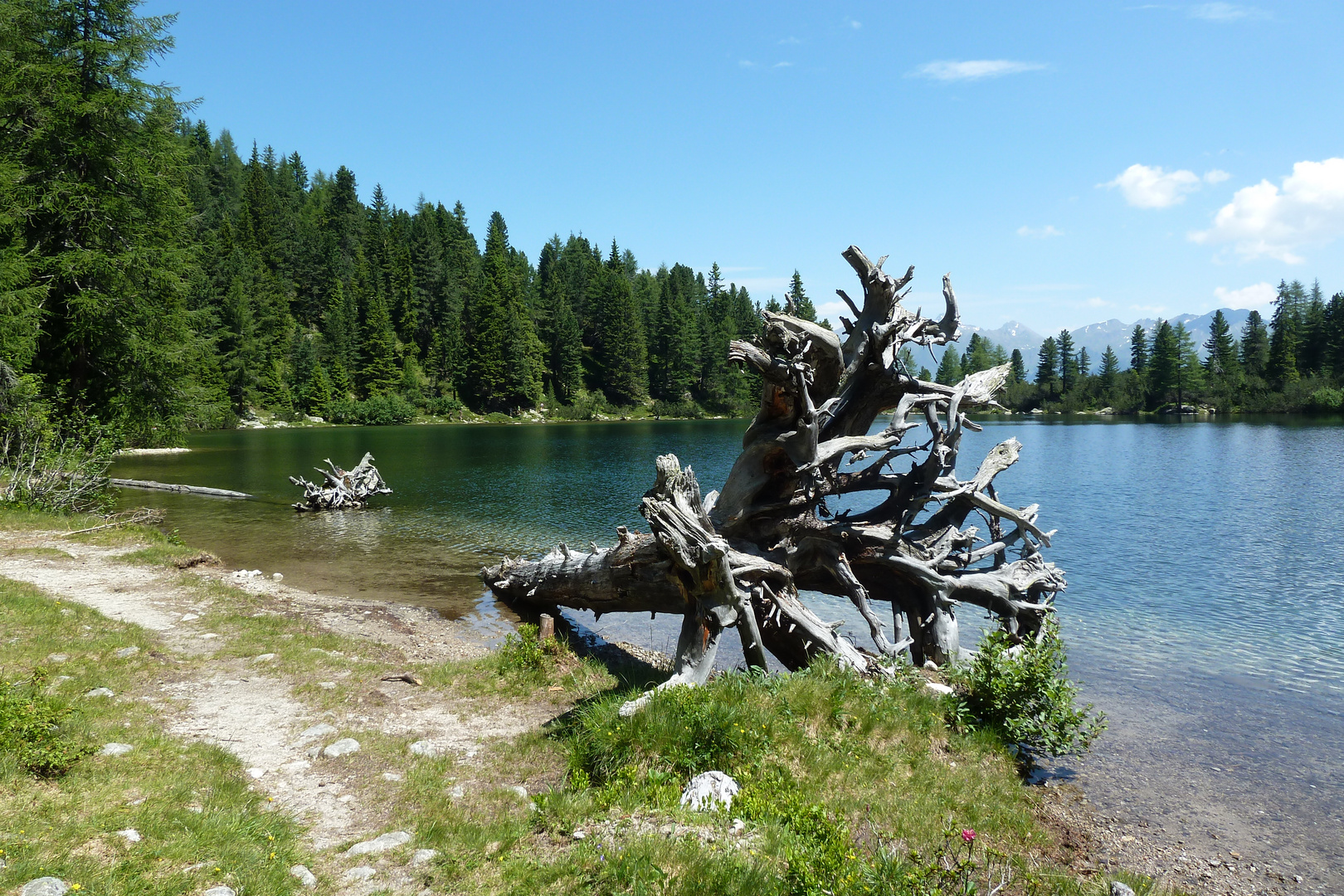 Puntleider See (Sarntaler Alpen - Südtirol)