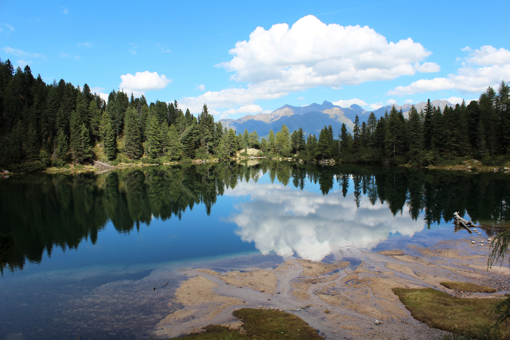 Puntleidersee im September