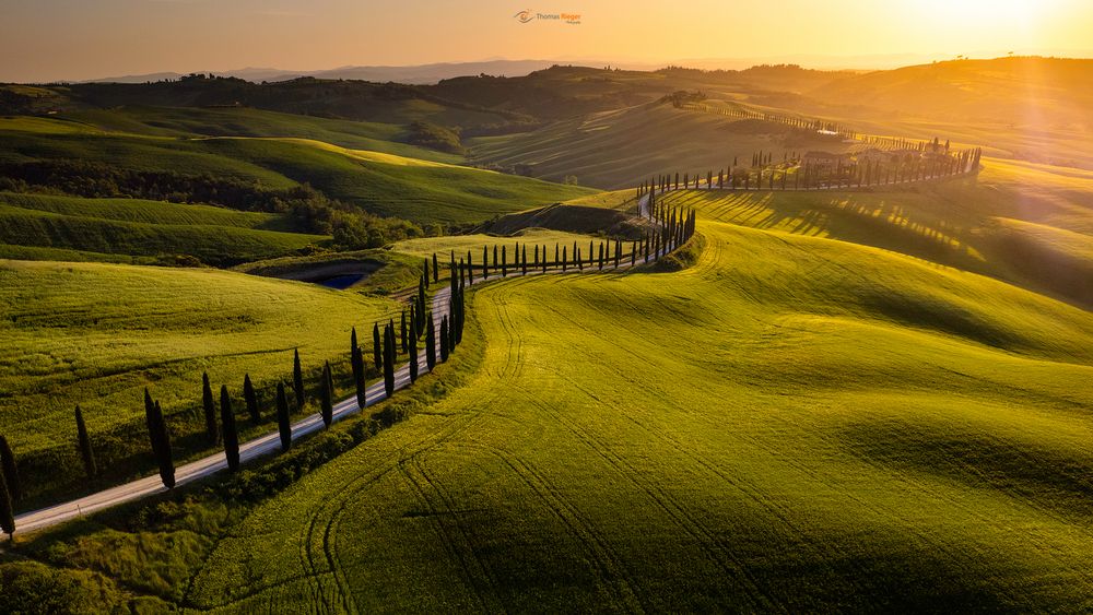 Punto Panoramico Crete Senesi Agr. Baccoleno