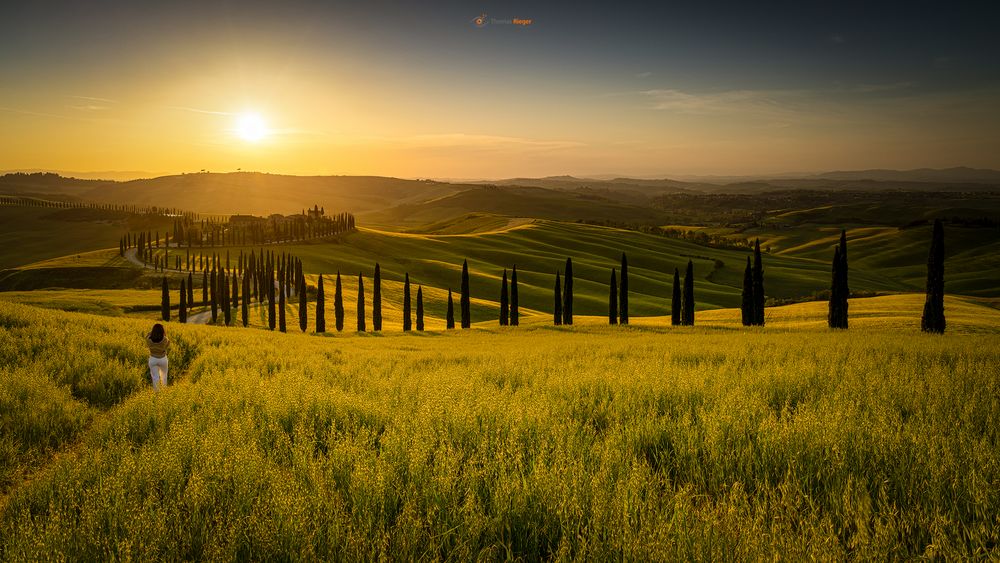 Punto Panoramico Crete Senesi Agr. Baccoleno