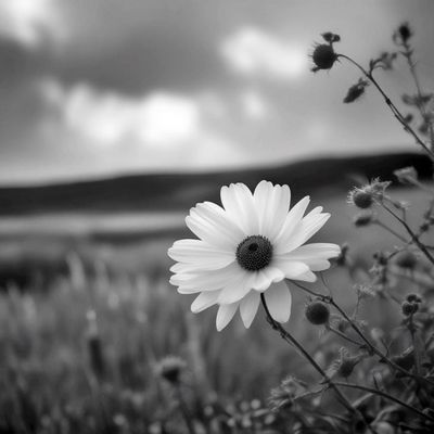 Può nascere un fiore nel nostro giardino