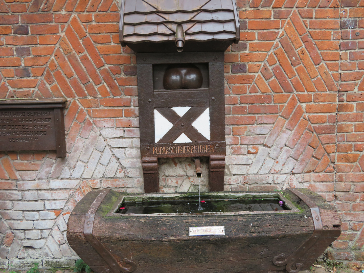 Puparschbrunnen in Salzwedel