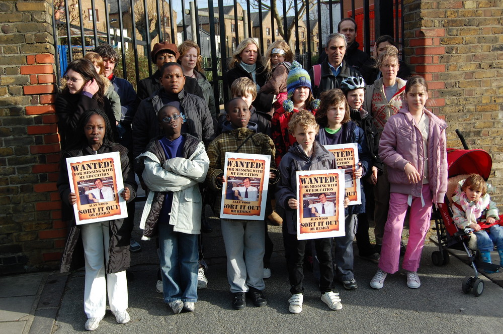 Pupils in Protest