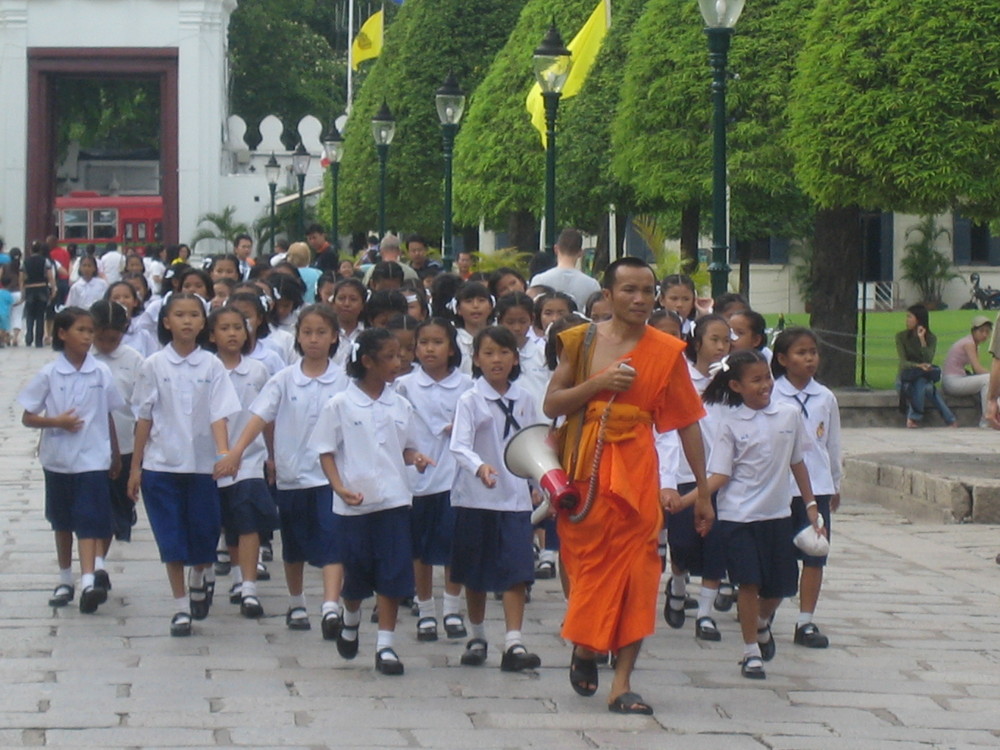 Pupils & Monk