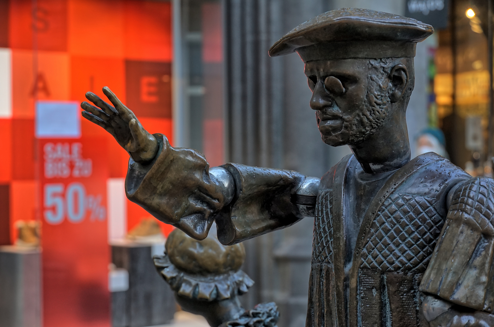 Puppenbrunnen in Aachen