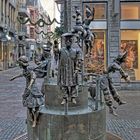 Puppenbrunnen in Aachen