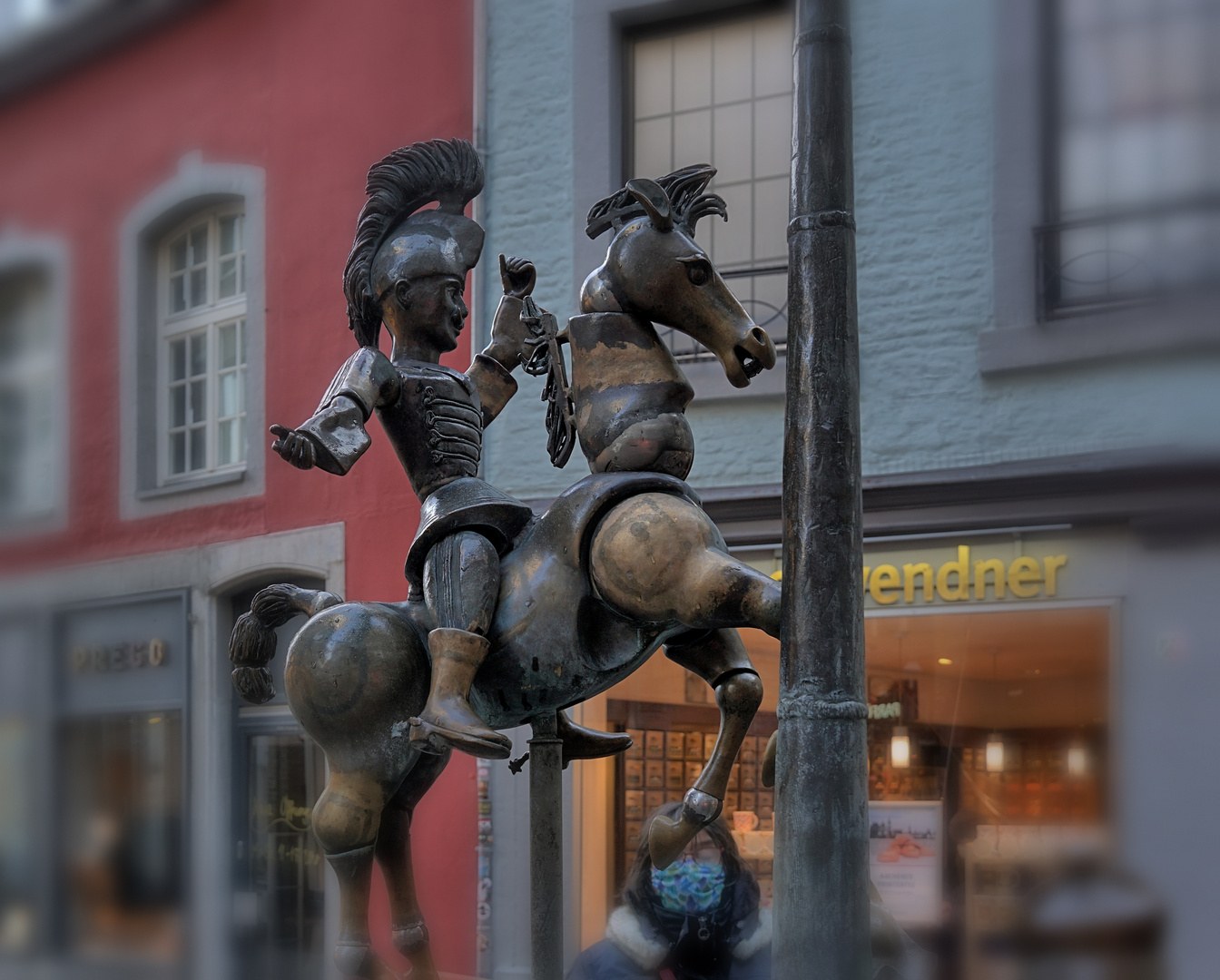 Puppenbrunnen in Aachen