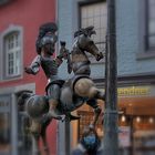 Puppenbrunnen in Aachen