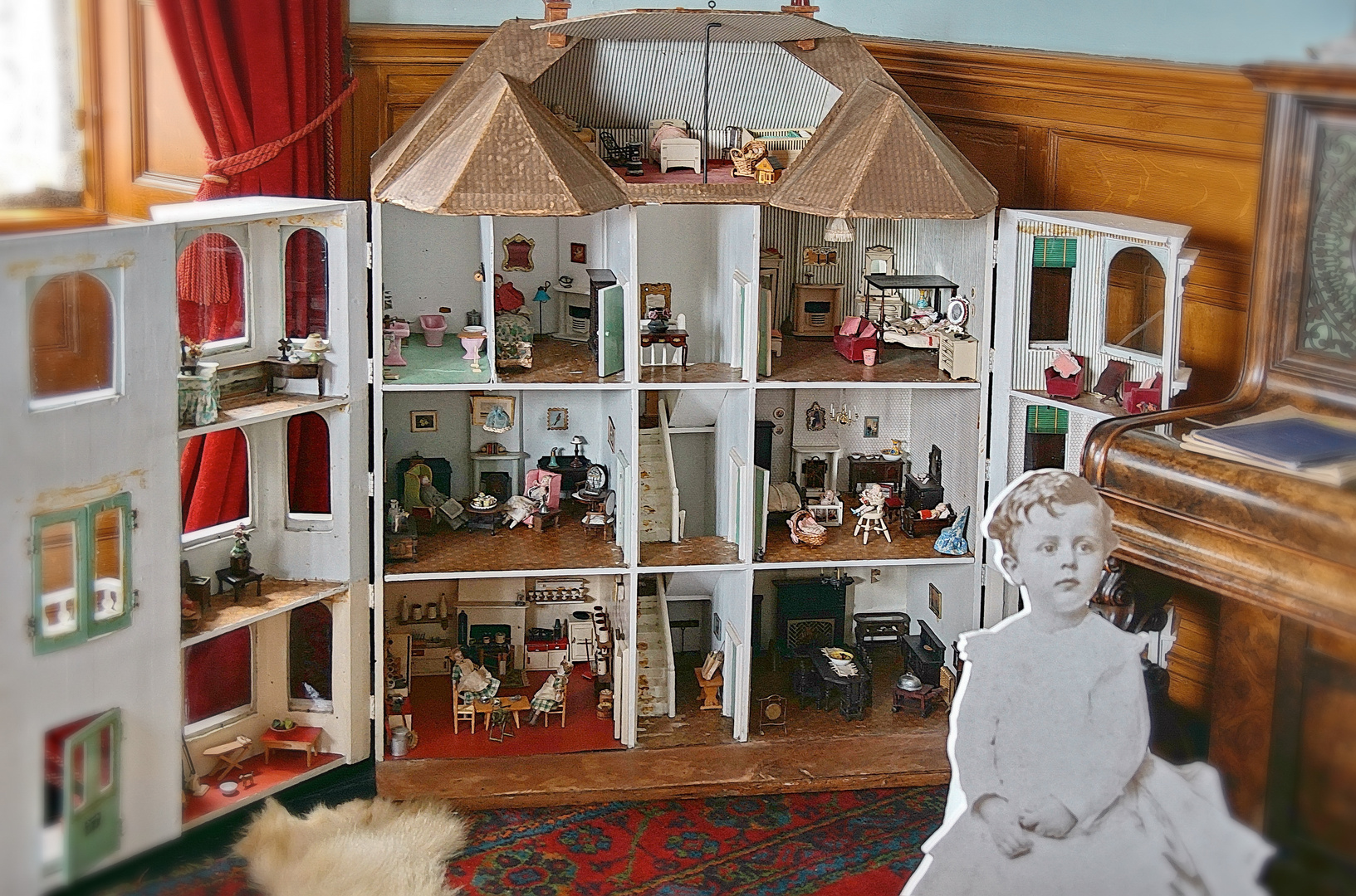 Puppenhaus im Lanhydrock House