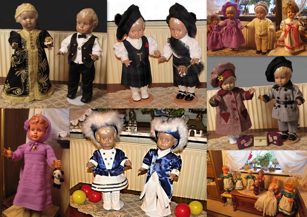  Puppenkleidung von Bärbel Hans 