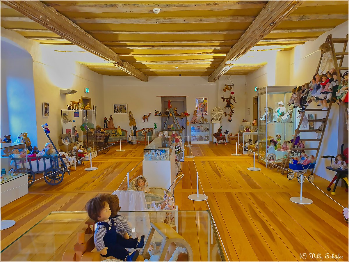 Puppenmuseum auf Schloss Freyenstein