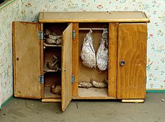 Puppenschrank