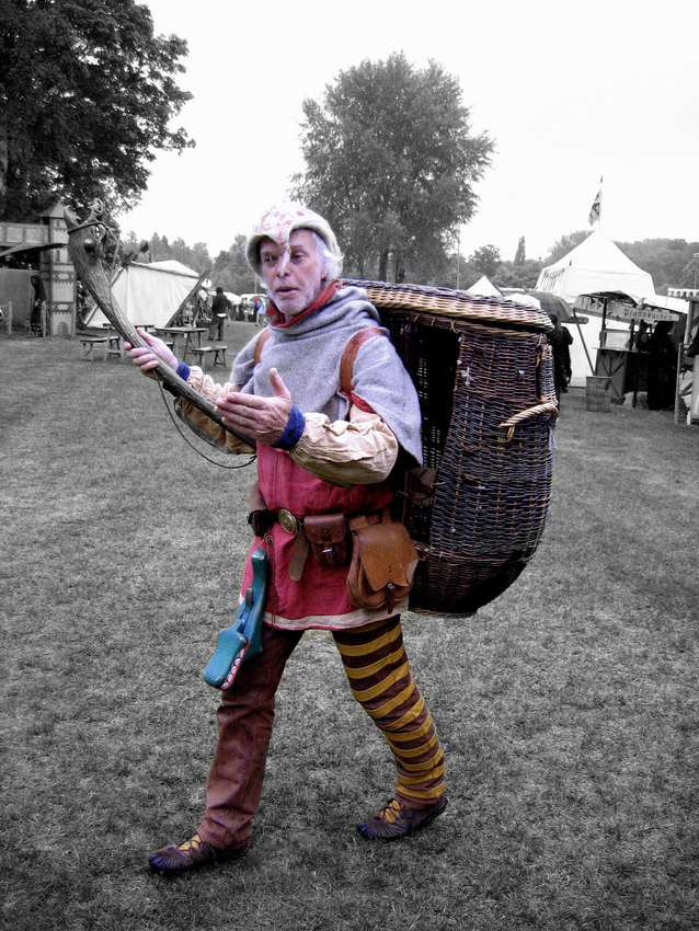 Puppenspieler auf dem Spectaculum in Rastede