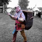 Puppenspieler auf dem Spectaculum in Rastede