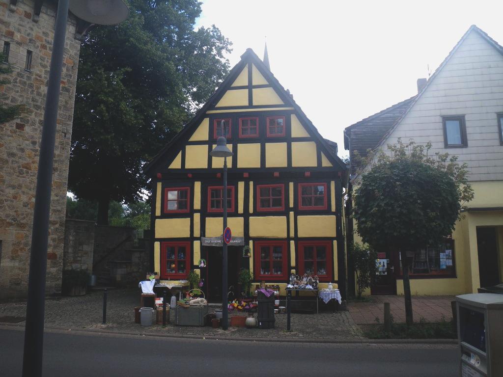 Puppenstuben Fachwerk in Rinteln