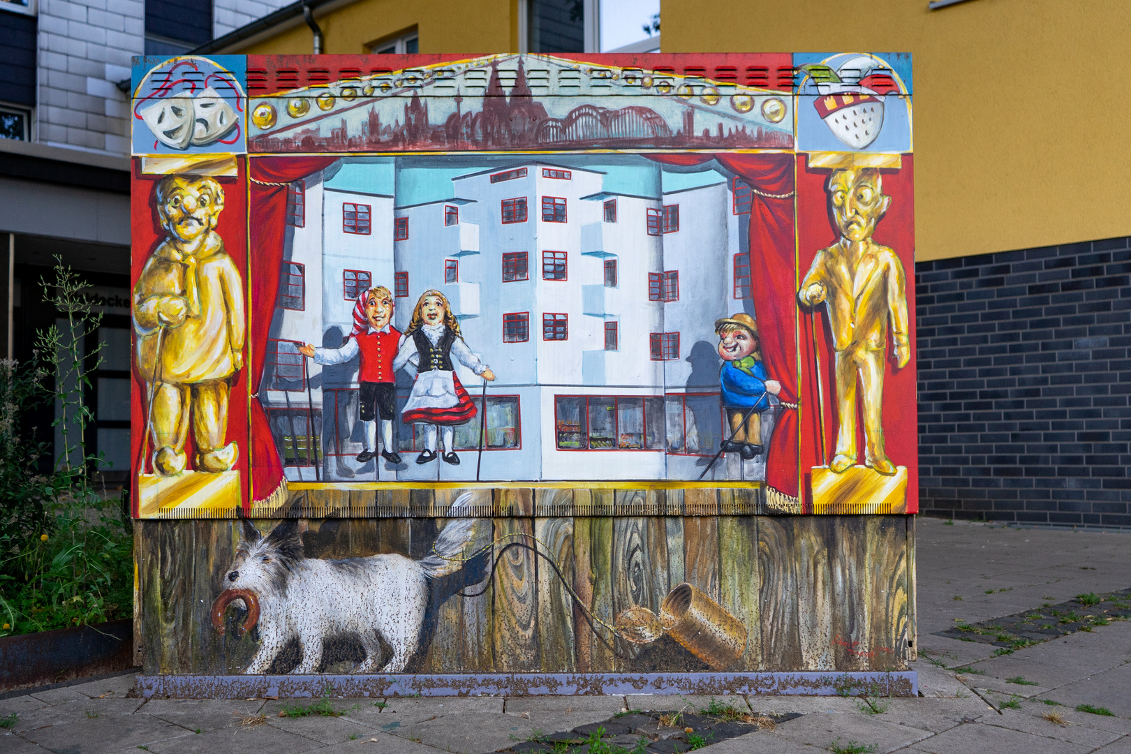 Puppentheater in Köln 