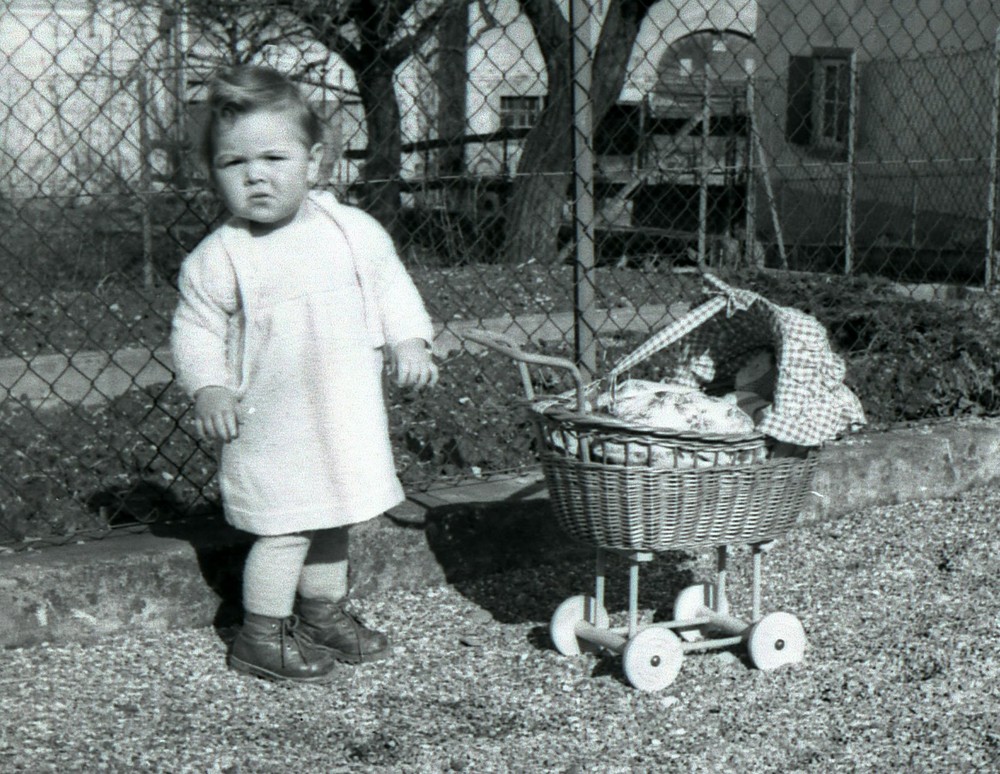 Puppenwagen 1950