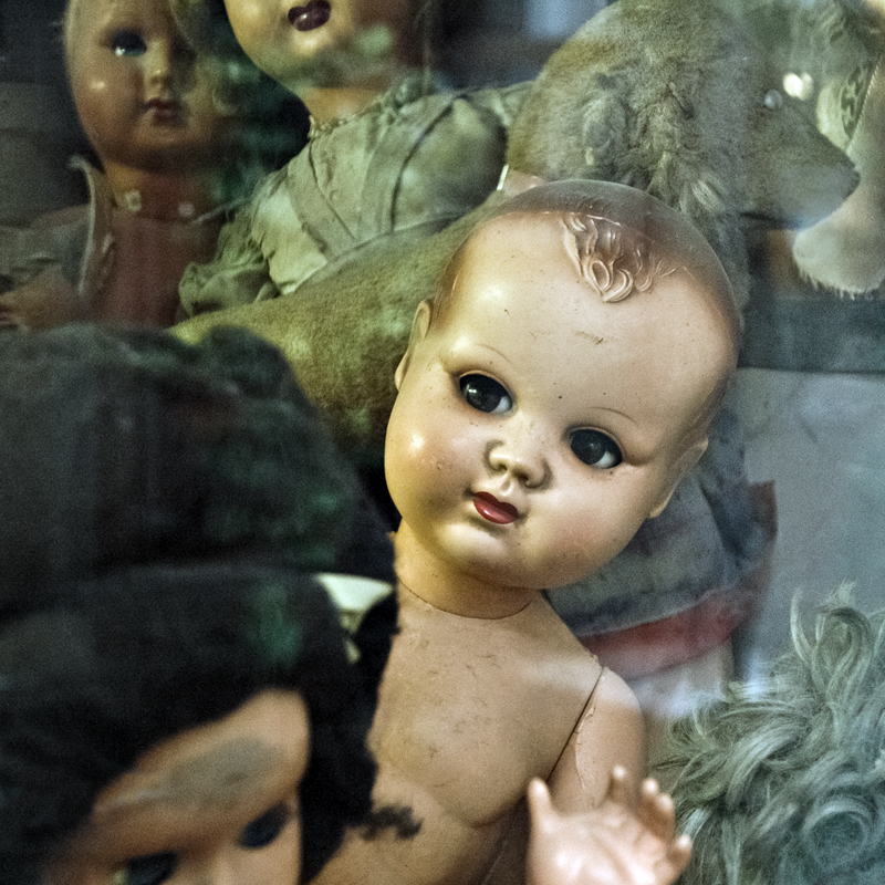 Puppenwerkstatt in Rom II