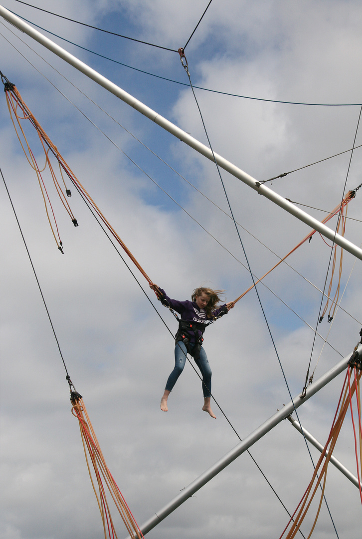 Puppet on a string