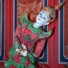 Puppet performance from Ramayana epos