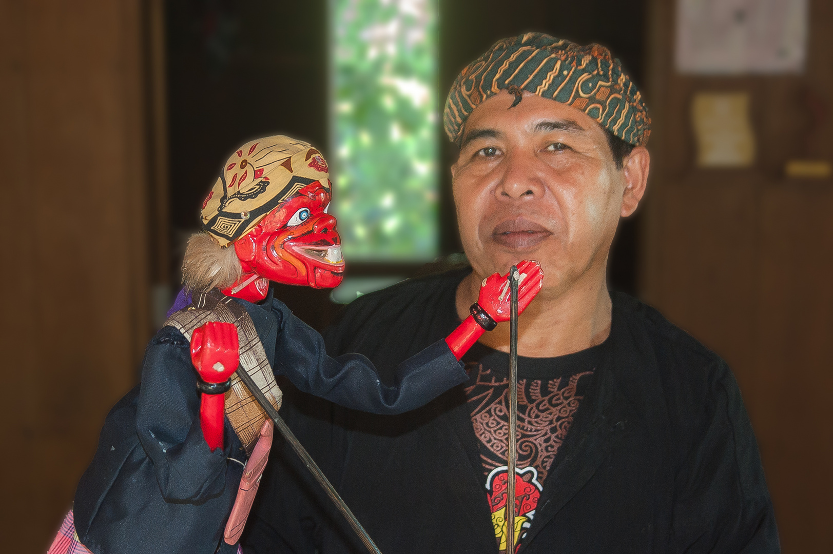 Puppeteer on Bali