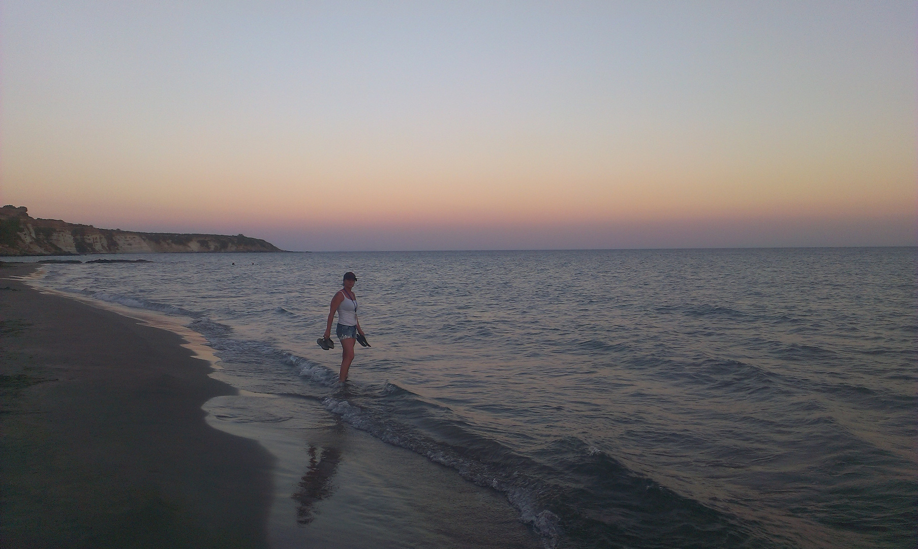 Pupsi am Strand