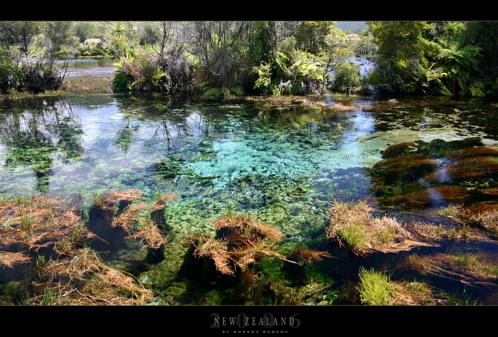 Pupu Springs, Dancing Quarz