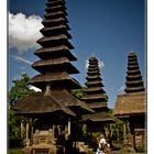 Pura (Balinese Hindu Temple) Taman Ayun, Mengwi Village, Bali - Indonesia